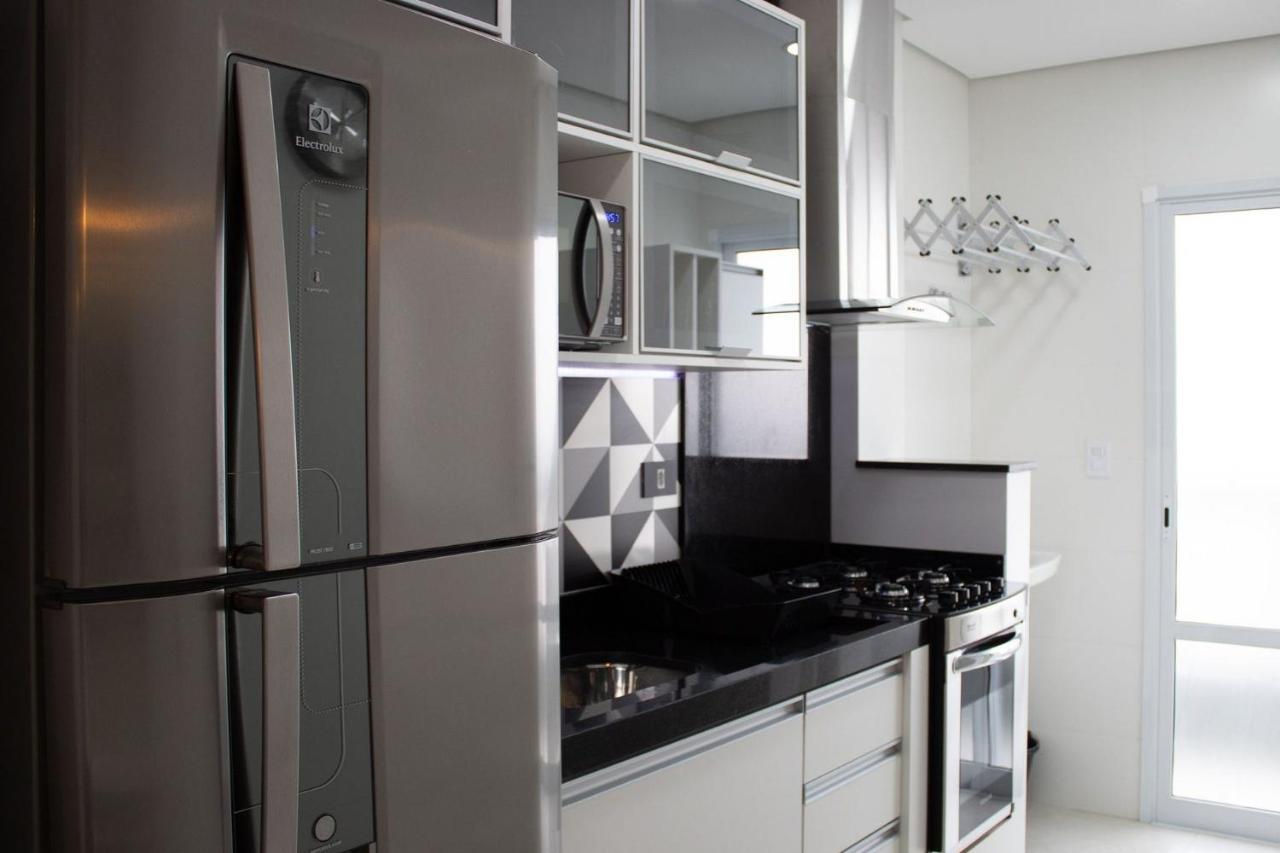 Flat Unita Homestay Praia Grande  Kültér fotó