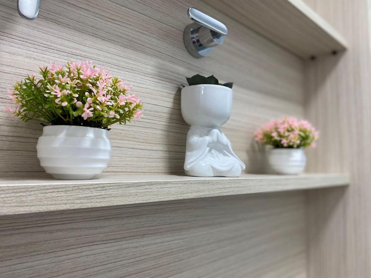 Flat Unita Homestay Praia Grande  Kültér fotó