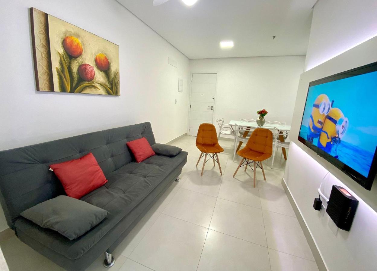 Flat Unita Homestay Praia Grande  Kültér fotó
