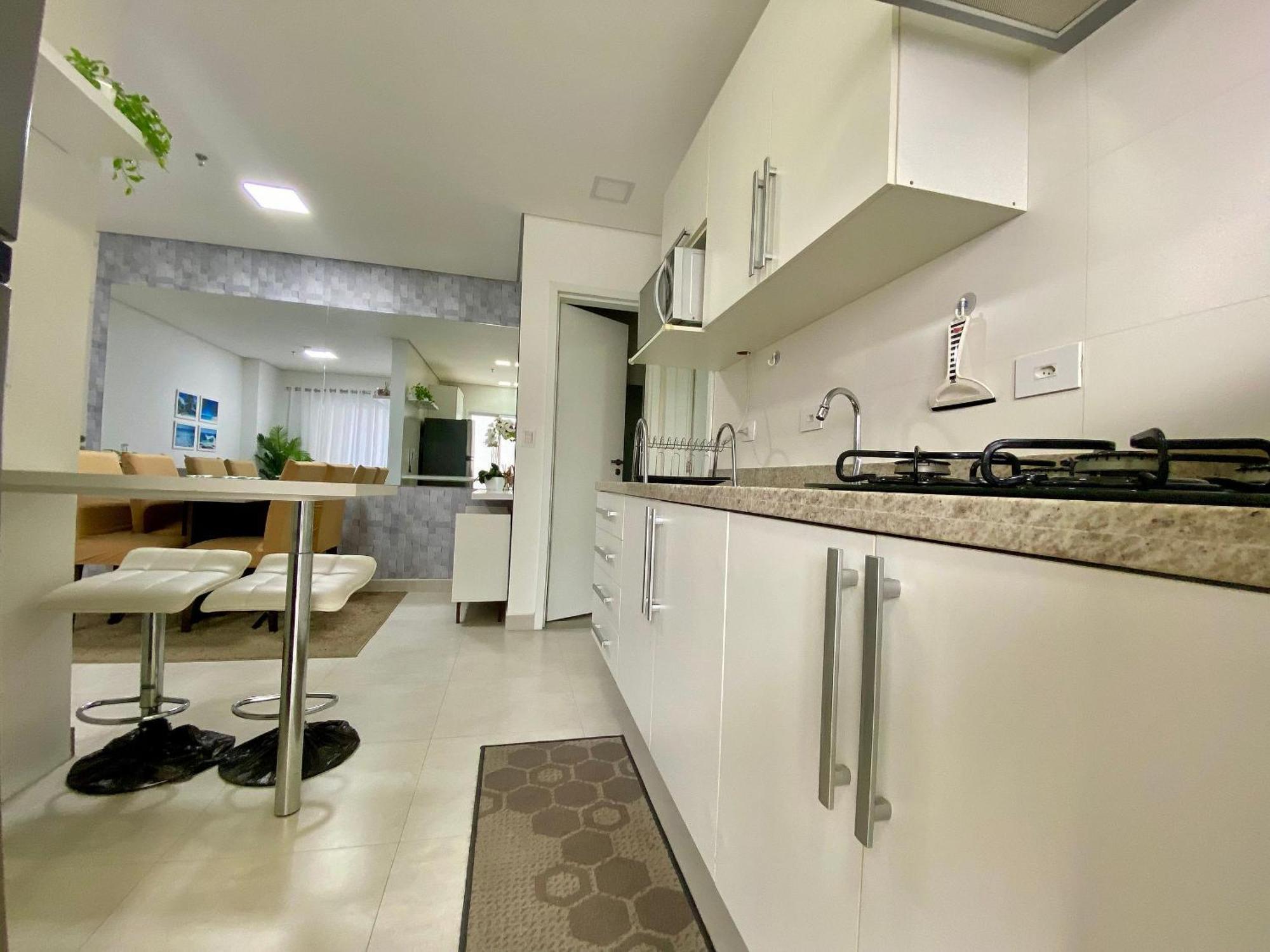 Flat Unita Homestay Praia Grande  Kültér fotó