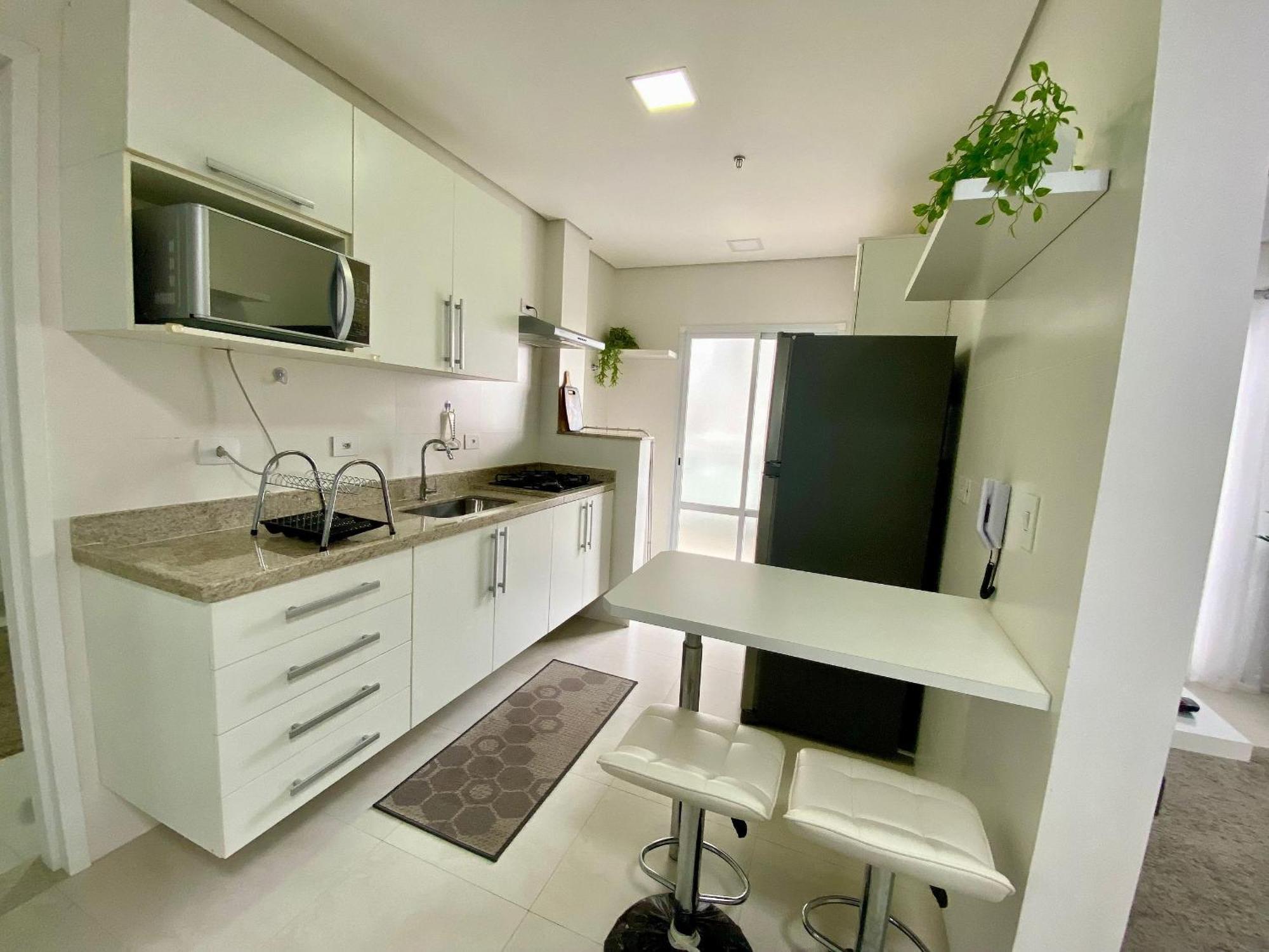 Flat Unita Homestay Praia Grande  Kültér fotó