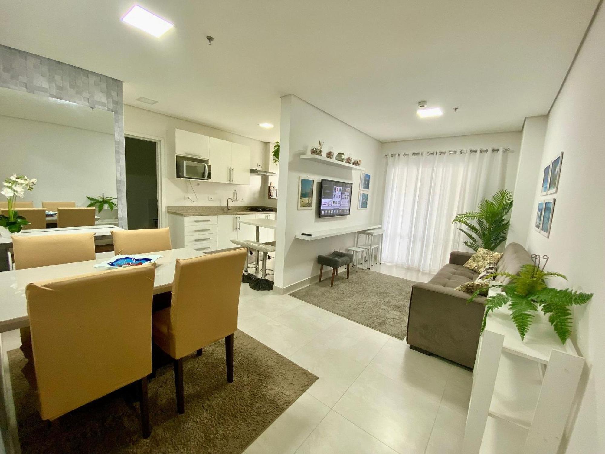 Flat Unita Homestay Praia Grande  Kültér fotó