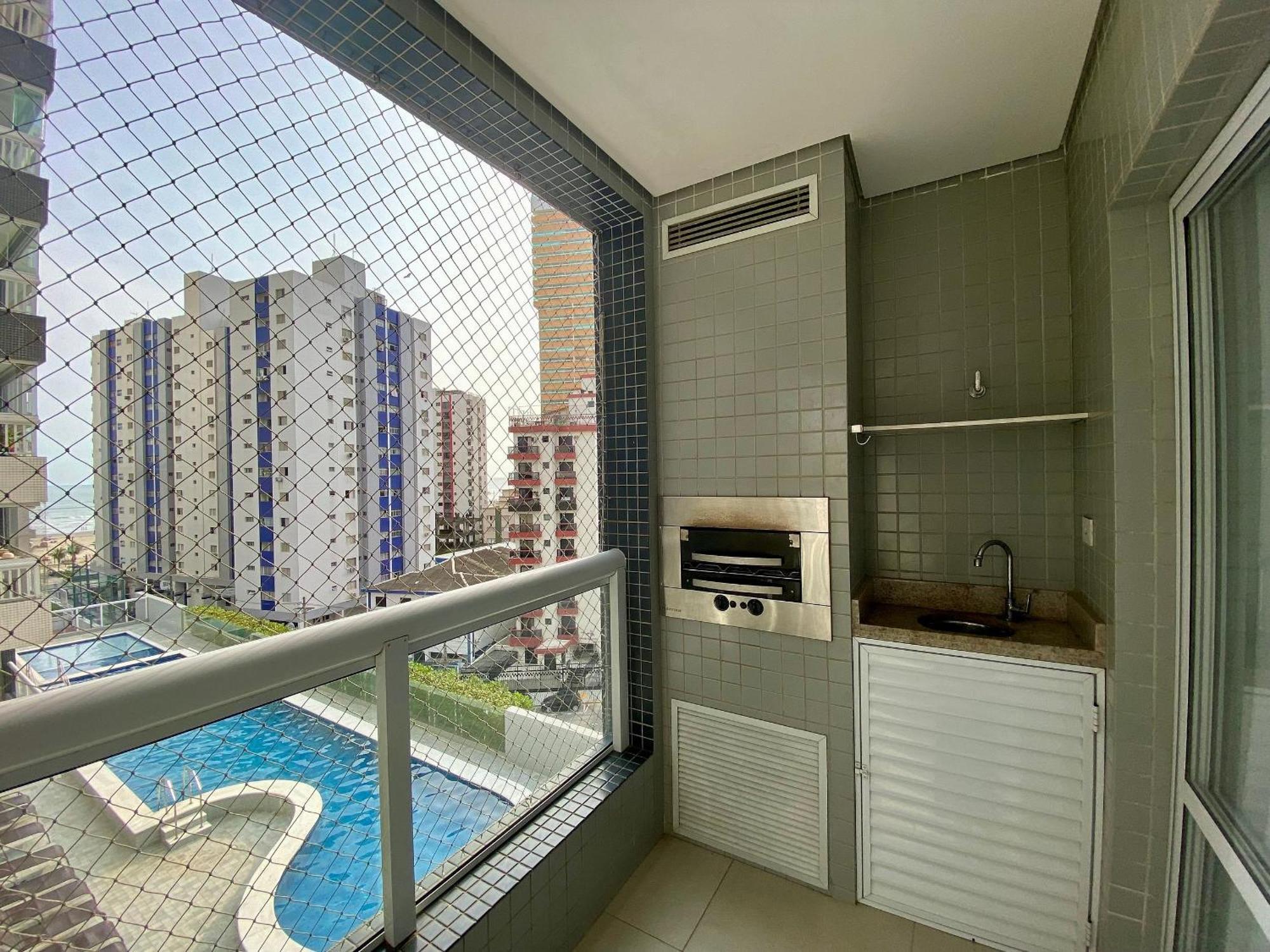 Flat Unita Homestay Praia Grande  Kültér fotó