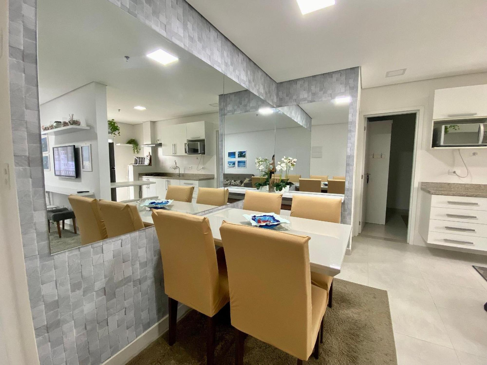 Flat Unita Homestay Praia Grande  Kültér fotó