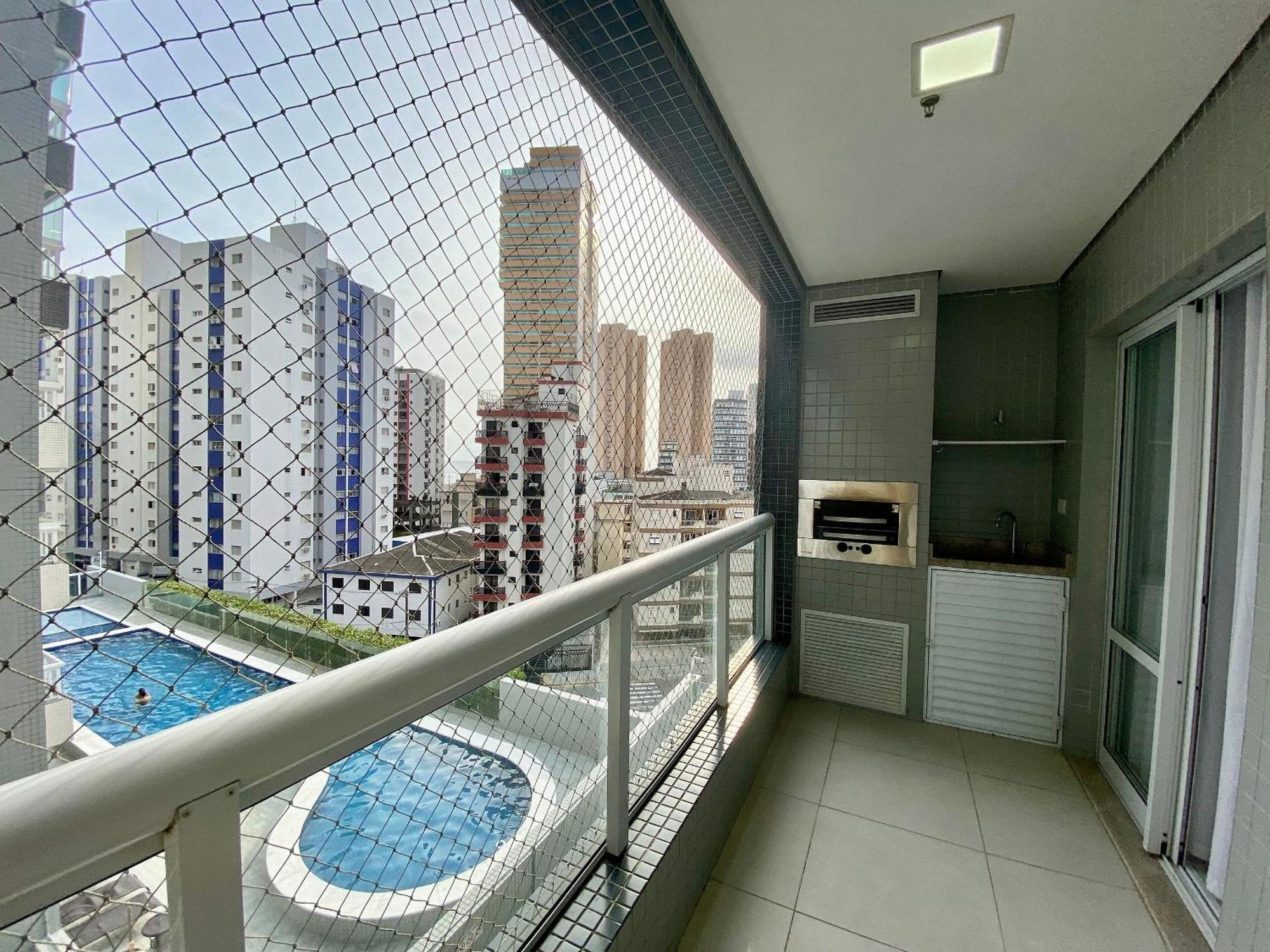 Flat Unita Homestay Praia Grande  Kültér fotó