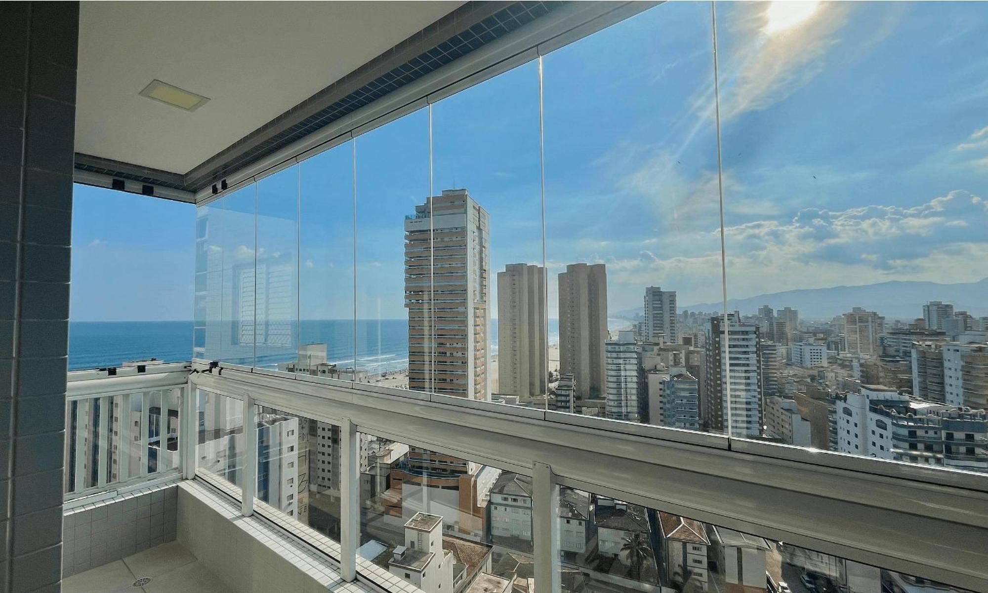 Flat Unita Homestay Praia Grande  Kültér fotó