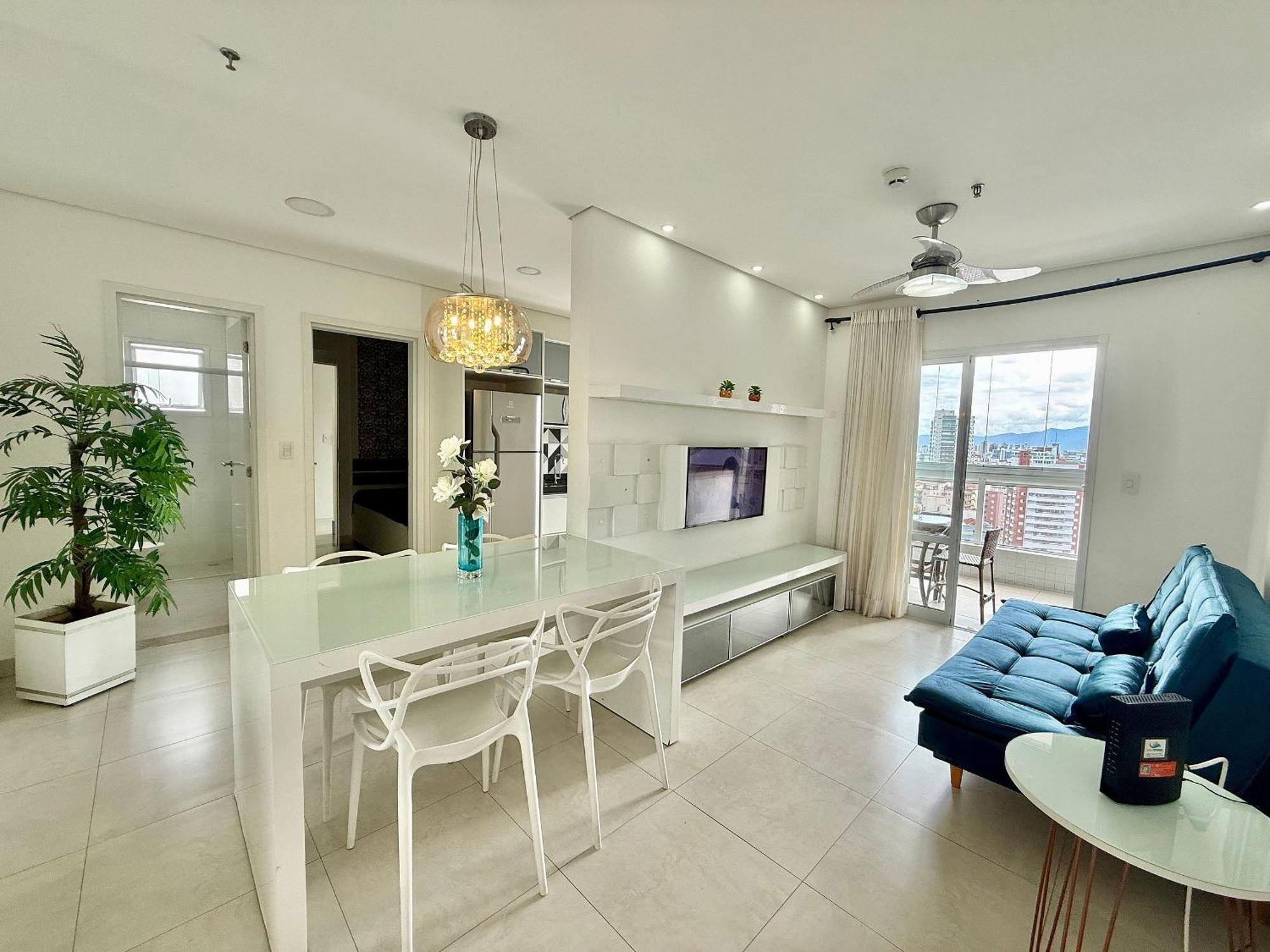 Flat Unita Homestay Praia Grande  Kültér fotó